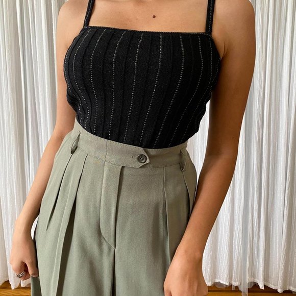 SOLD St. John Evening by Marie GraynBeaded Tank Top - Picture 8 of 9